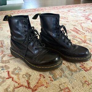 Dr. Martens 1460 Black Leather Boots
